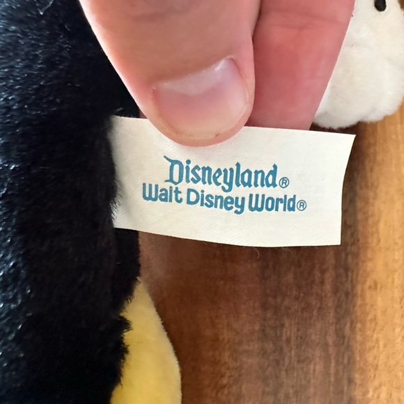 Set of Disney Parks Mickey, Minnie and Goofy Medium Size Plushes - Picture 4 of 5